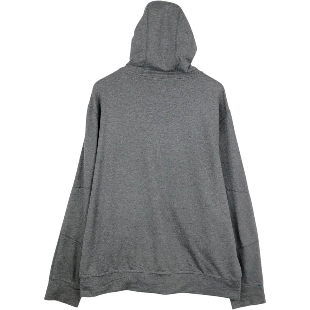 Ralph Lauren POLO RALPH LAUREN Sweat Full Zip Hoodie Men's XL Viscose gray type Vintage Second Hand