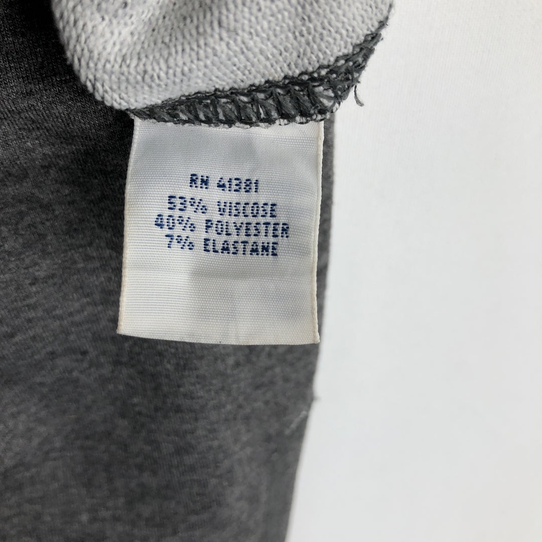 Ralph Lauren POLO RALPH LAUREN Sweat Full Zip Hoodie Men's XL Viscose gray type Vintage Second Hand