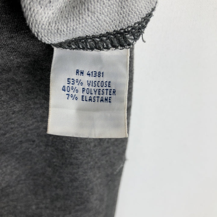 Ralph Lauren POLO RALPH LAUREN Sweat Full Zip Hoodie Men's XL Viscose gray type Vintage Second Hand