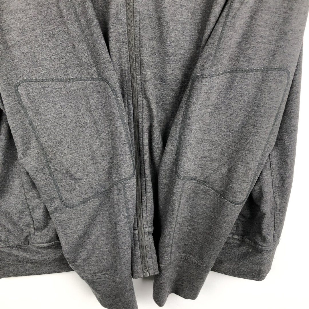 Ralph Lauren POLO RALPH LAUREN Sweat Full Zip Hoodie Men's XL Viscose gray type Vintage Second Hand