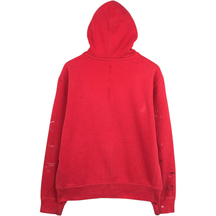 Ralph Lauren POLO RALPH LAUREN Sweat Full Zip Hoodie Men's L size cotton red type Vintage Second Hand