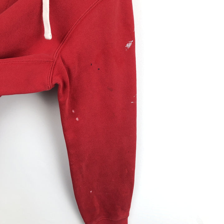 Ralph Lauren POLO RALPH LAUREN Sweat Full Zip Hoodie Men's L size cotton red type Vintage Second Hand
