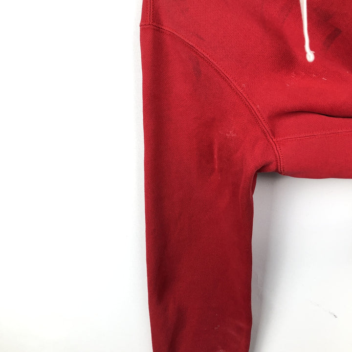 Ralph Lauren POLO RALPH LAUREN Sweat Full Zip Hoodie Men's L size cotton red type Vintage Second Hand