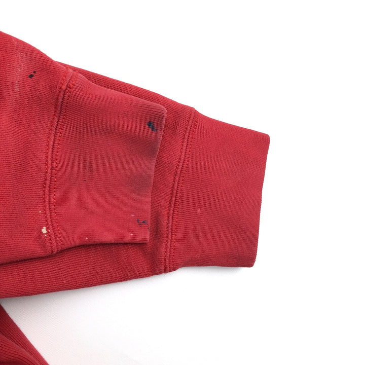 Ralph Lauren POLO RALPH LAUREN Sweat Full Zip Hoodie Men's L size cotton red type Vintage Second Hand