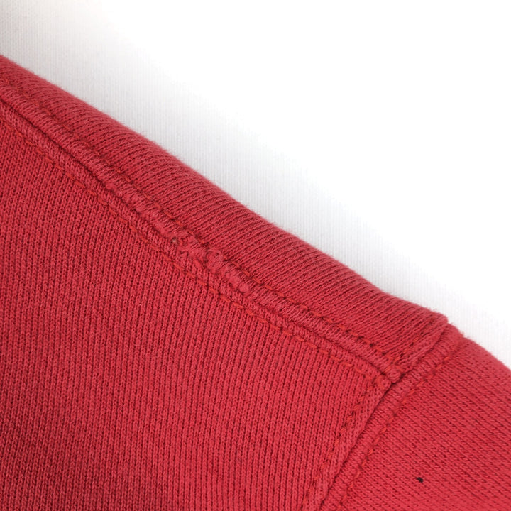 Ralph Lauren POLO RALPH LAUREN Sweat Full Zip Hoodie Men's L size cotton red type Vintage Second Hand