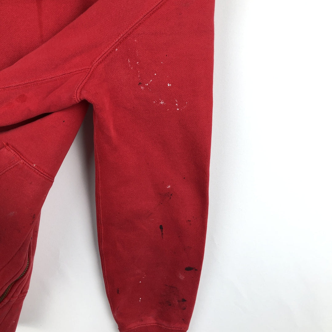 Ralph Lauren POLO RALPH LAUREN Sweat Full Zip Hoodie Men's L size cotton red type Vintage Second Hand