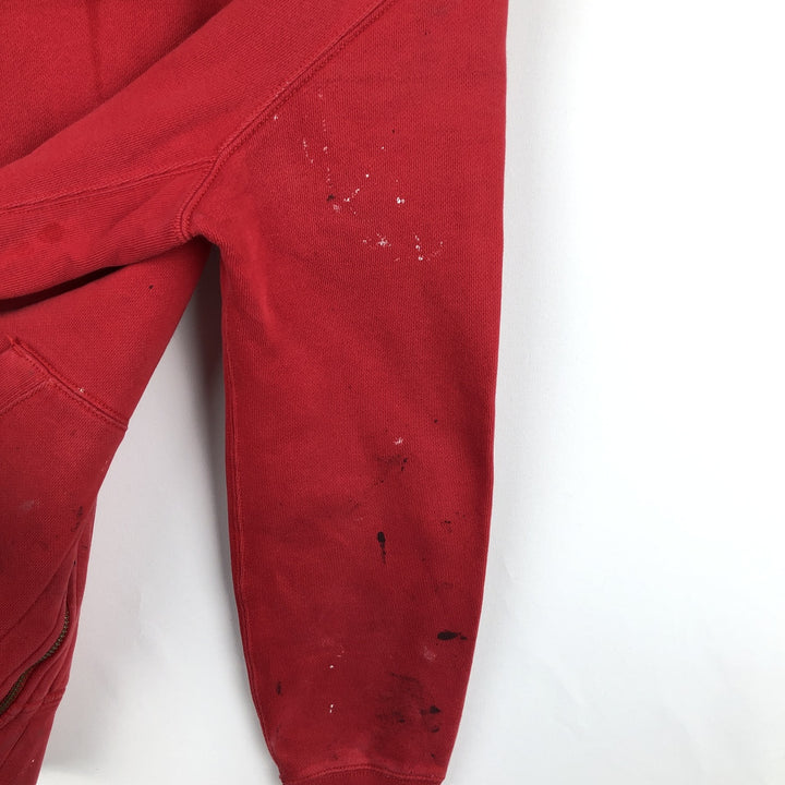 Ralph Lauren POLO RALPH LAUREN Sweat Full Zip Hoodie Men's L size cotton red type Vintage Second Hand