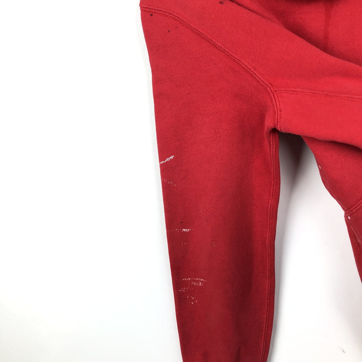 Ralph Lauren POLO RALPH LAUREN Sweat Full Zip Hoodie Men's L size cotton red type Vintage Second Hand
