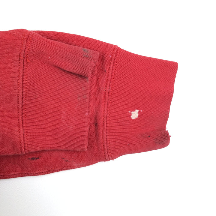 Ralph Lauren POLO RALPH LAUREN Sweat Full Zip Hoodie Men's L size cotton red type Vintage Second Hand