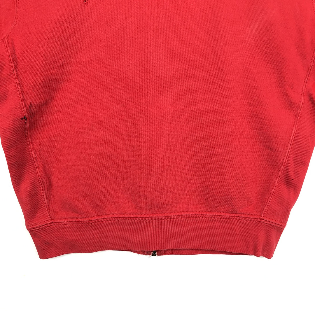 Ralph Lauren POLO RALPH LAUREN Sweat Full Zip Hoodie Men's L size cotton red type Vintage Second Hand