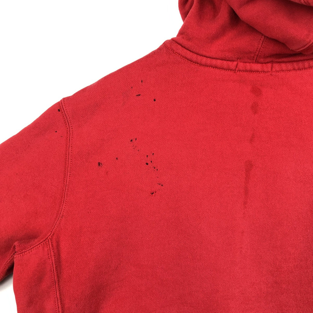 Ralph Lauren POLO RALPH LAUREN Sweat Full Zip Hoodie Men's L size cotton red type Vintage Second Hand