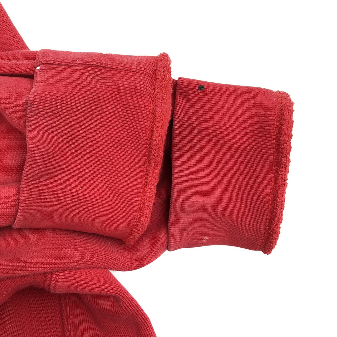 Ralph Lauren POLO RALPH LAUREN Sweat Full Zip Hoodie Men's L size cotton red type Vintage Second Hand