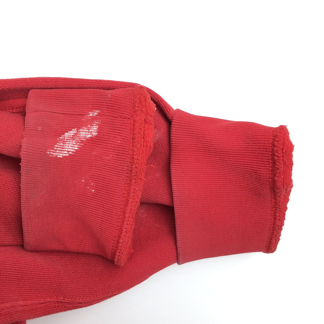 Ralph Lauren POLO RALPH LAUREN Sweat Full Zip Hoodie Men's L size cotton red type Vintage Second Hand