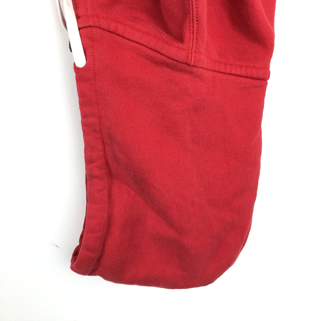 Ralph Lauren POLO RALPH LAUREN Sweat Full Zip Hoodie Men's L size cotton red type Vintage Second Hand