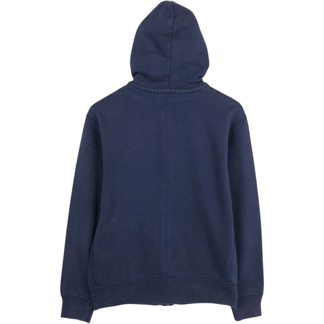Ralph Lauren POLO RALPH LAUREN Sweat Full Zip Hoodie Men's S cotton navy blue type Vintage Second Hand