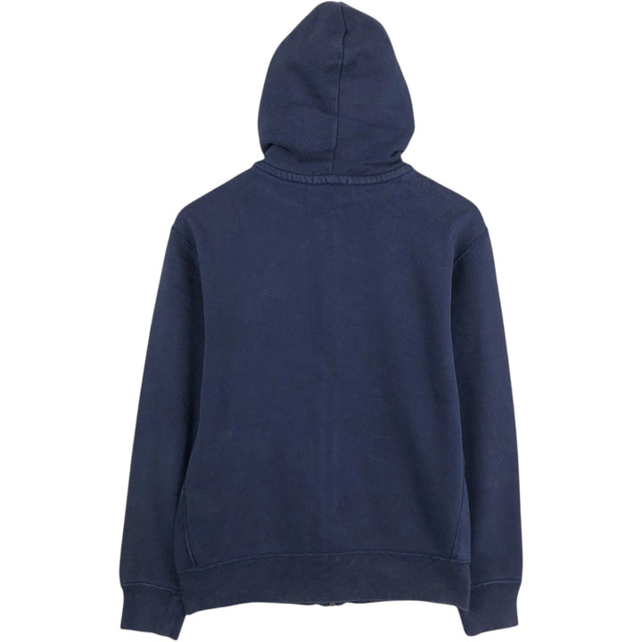 Ralph Lauren POLO RALPH LAUREN Sweat Full Zip Hoodie Men's S cotton navy blue type Vintage Second Hand