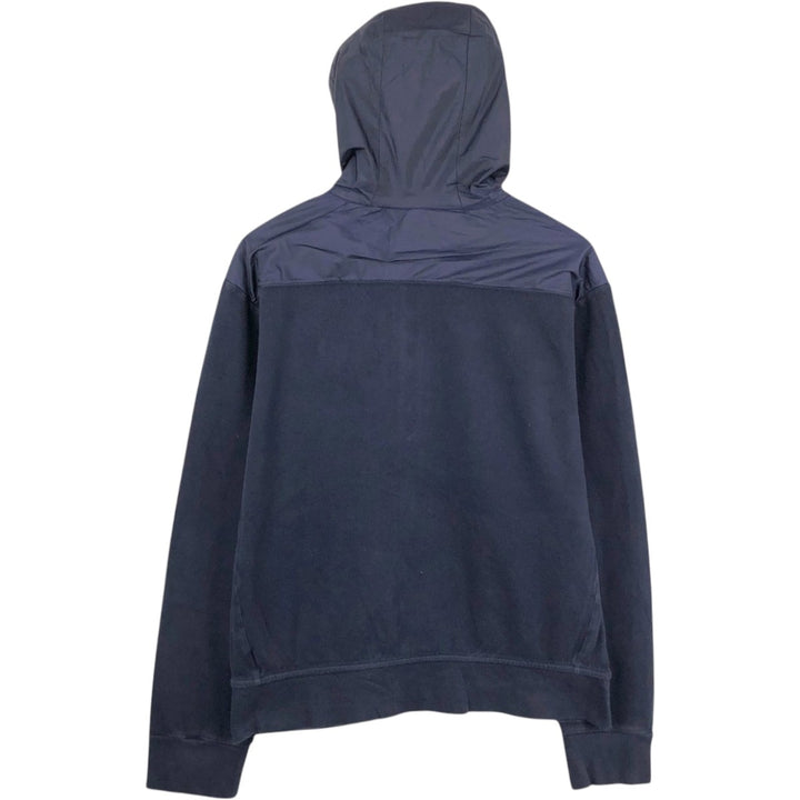 Ralph Lauren POLO RALPH LAUREN ESTATE RIB Sweat Full-Zip Hoodie, Men's Size L (approx.) cotton navy blue type Vintage Second Hand