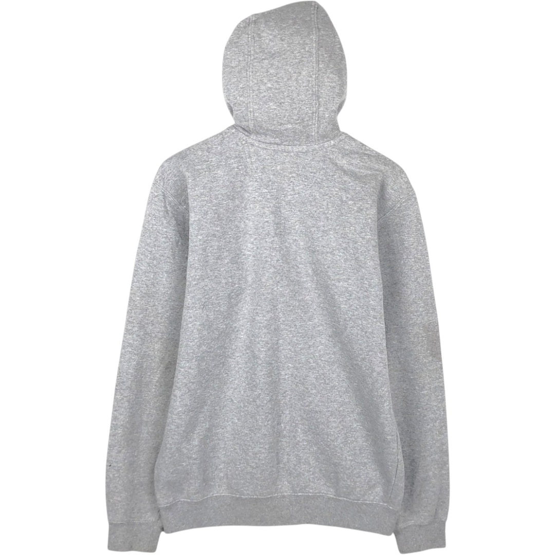 Carhartt Loose Fit ArchKey SOLUTIONS Advertising Full-Zip Sweatshirt Hoodie (Men's Size S) cotton gray type Vintage Second Hand