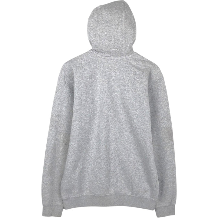 Carhartt Loose Fit ArchKey SOLUTIONS Advertising Full-Zip Sweatshirt Hoodie (Men's Size S) cotton gray type Vintage Second Hand
