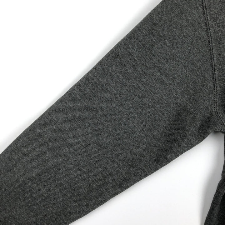 Carhartt Loose Fit GPI LANSING FIVE-STAR Advertising Full-Zip Sweatshirt Hoodie (Men's Size S) cotton Charcoal Vintage Second Hand