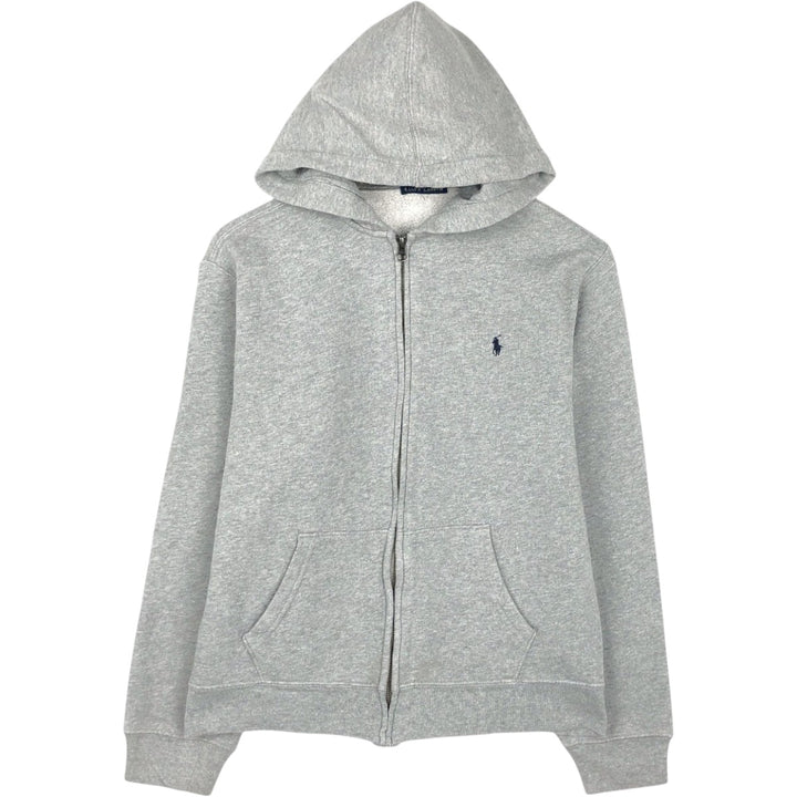 Ralph Lauren POLO RALPH LAUREN Sweat Full Zip Hoodie Men's M cotton gray type Vintage Second Hand