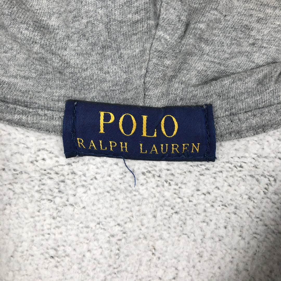 Ralph Lauren POLO RALPH LAUREN Sweat Full Zip Hoodie Men's M cotton gray type Vintage Second Hand