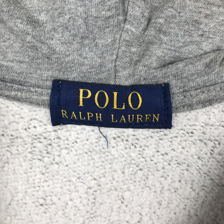 Ralph Lauren POLO RALPH LAUREN Sweat Full Zip Hoodie Men's M cotton gray type Vintage Second Hand