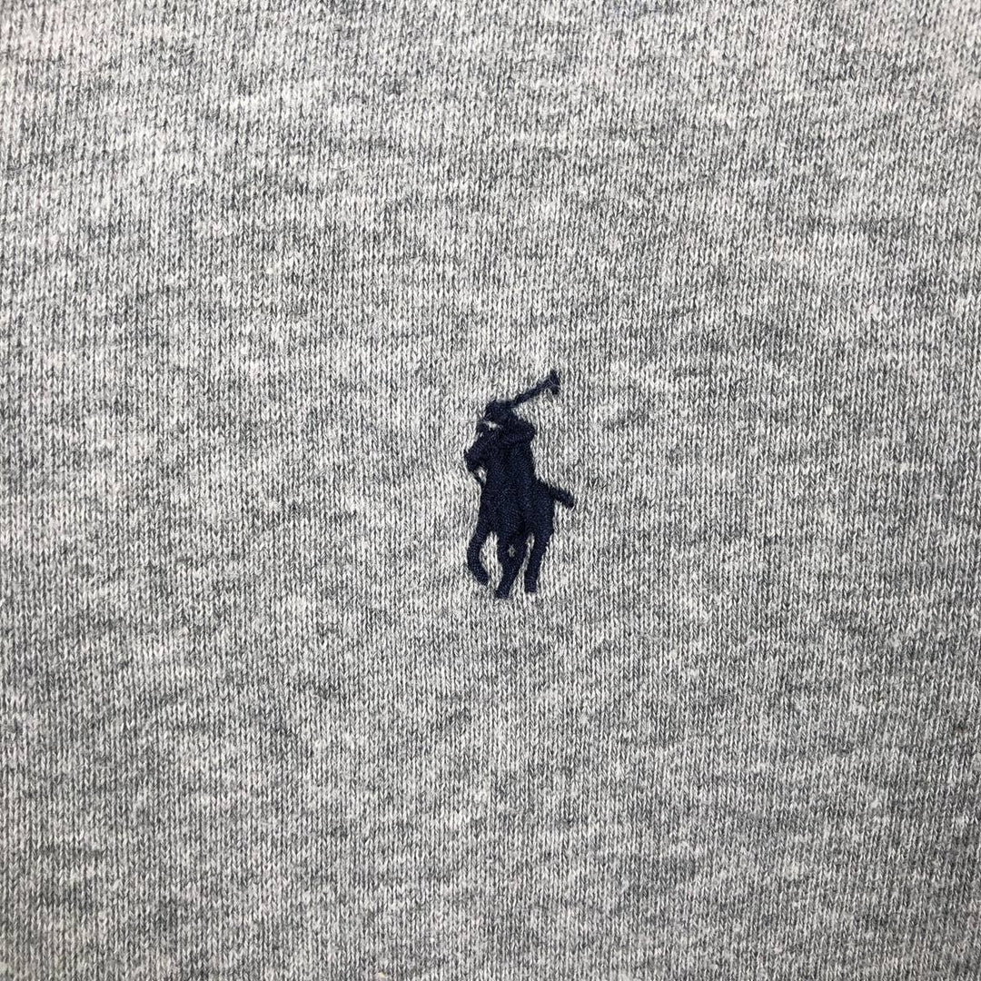 Ralph Lauren POLO RALPH LAUREN Sweat Full Zip Hoodie Men's M cotton gray type Vintage Second Hand