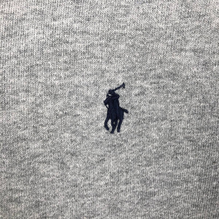 Ralph Lauren POLO RALPH LAUREN Sweat Full Zip Hoodie Men's M cotton gray type Vintage Second Hand