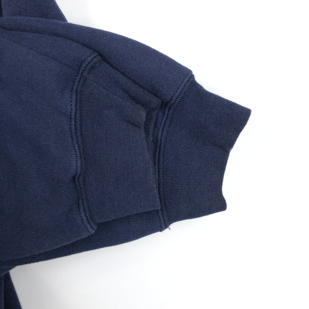 Carhartt Sweat Full Zip Hoodie Men's XL cotton navy blue type Vintage Second Hand