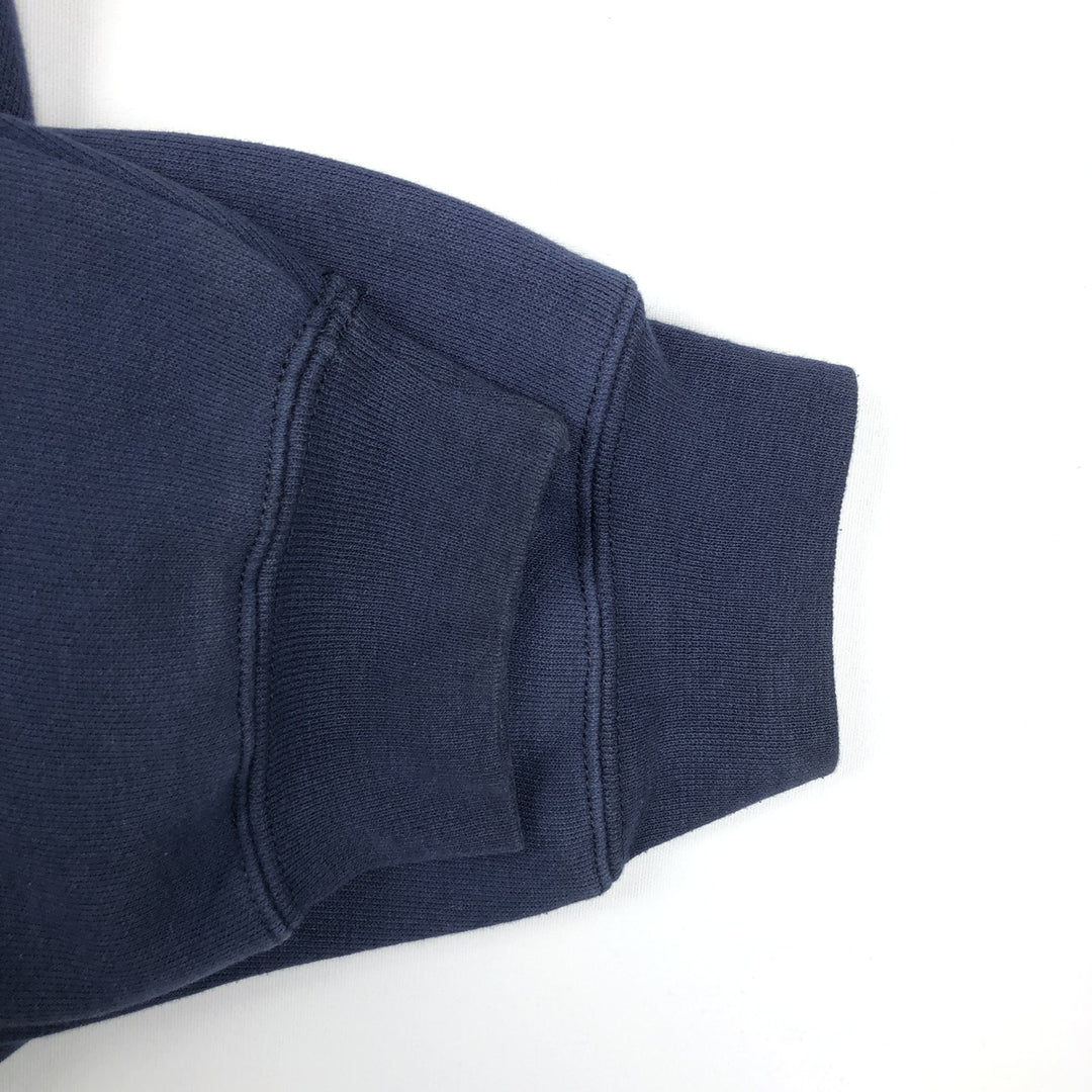 Carhartt Sweat Full Zip Hoodie Men's XL cotton navy blue type Vintage Second Hand