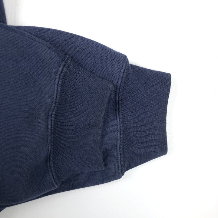 Carhartt Sweat Full Zip Hoodie Men's XL cotton navy blue type Vintage Second Hand