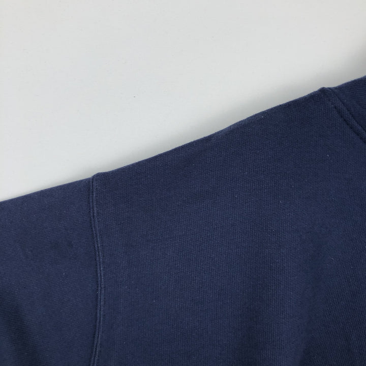 Carhartt Sweat Full Zip Hoodie Men's XL cotton navy blue type Vintage Second Hand