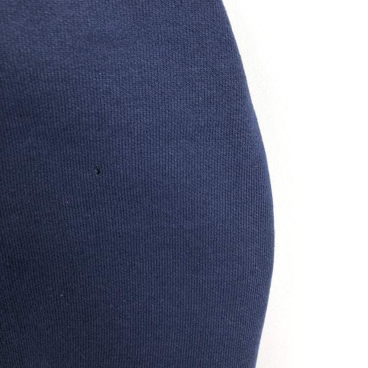 Carhartt Sweat Full Zip Hoodie Men's XL cotton navy blue type Vintage Second Hand
