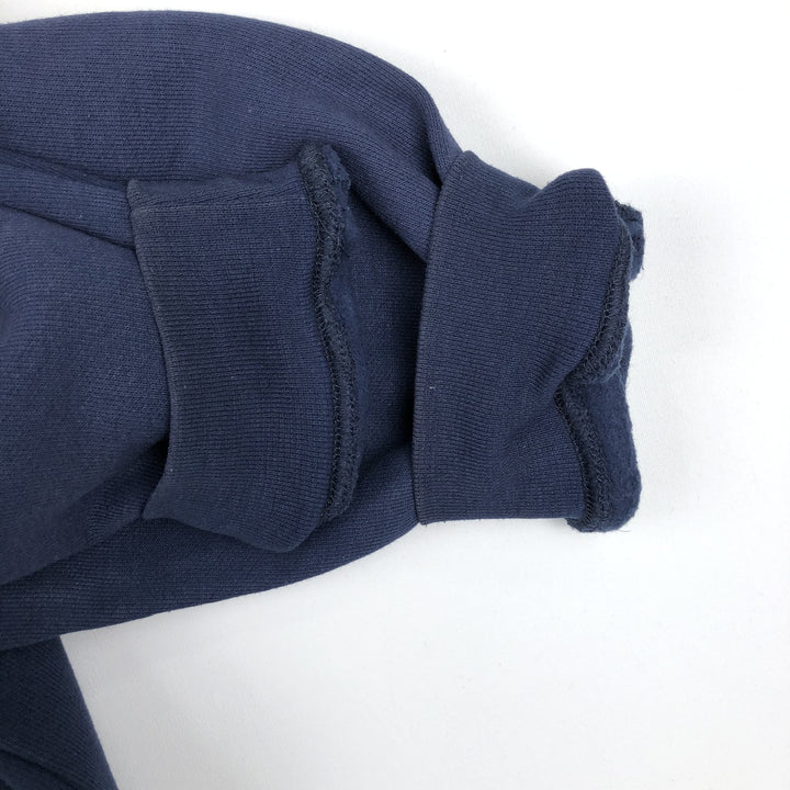 Carhartt Sweat Full Zip Hoodie Men's XL cotton navy blue type Vintage Second Hand
