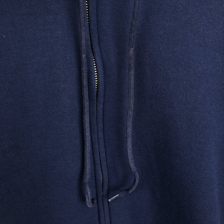 Carhartt Sweat Full Zip Hoodie Men's XL cotton navy blue type Vintage Second Hand