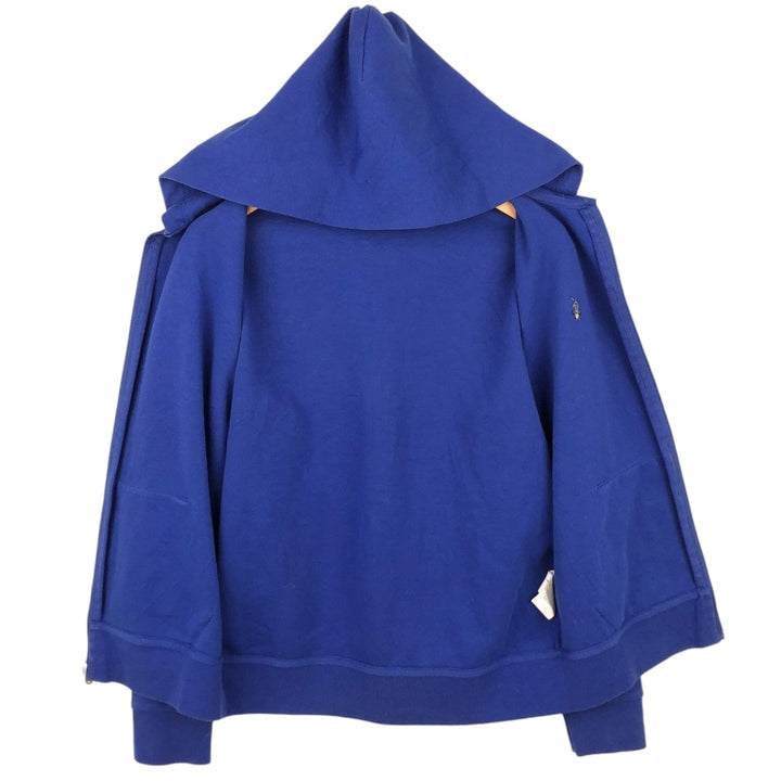 Ralph Lauren POLO RALPH LAUREN Sweat Full Zip Hoodie Men's M polyester blue type Vintage Second Hand