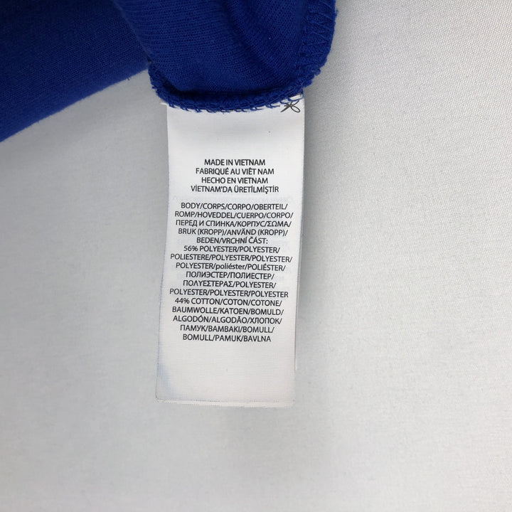 Ralph Lauren POLO RALPH LAUREN Sweat Full Zip Hoodie Men's M polyester blue type Vintage Second Hand
