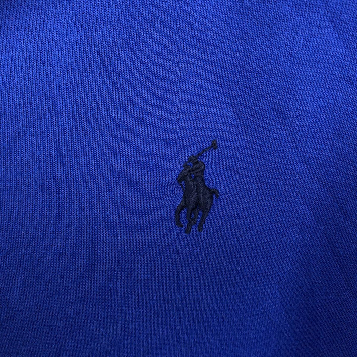 Ralph Lauren POLO RALPH LAUREN Sweat Full Zip Hoodie Men's M polyester blue type Vintage Second Hand