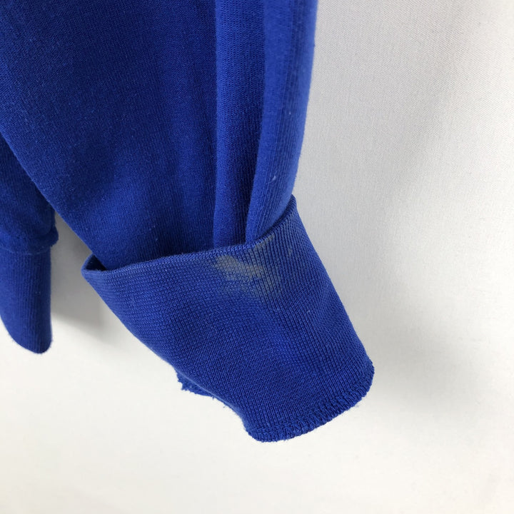 Ralph Lauren POLO RALPH LAUREN Sweat Full Zip Hoodie Men's M polyester blue type Vintage Second Hand
