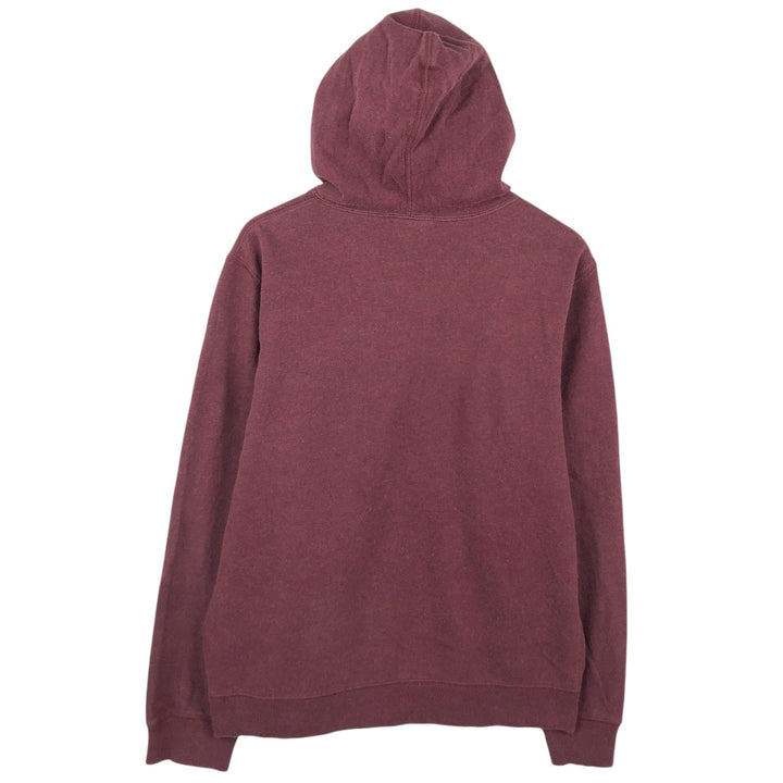 Nike Sweat Full Zip Hoodie Men's XL cotton burgundy type Vintage Second Hand