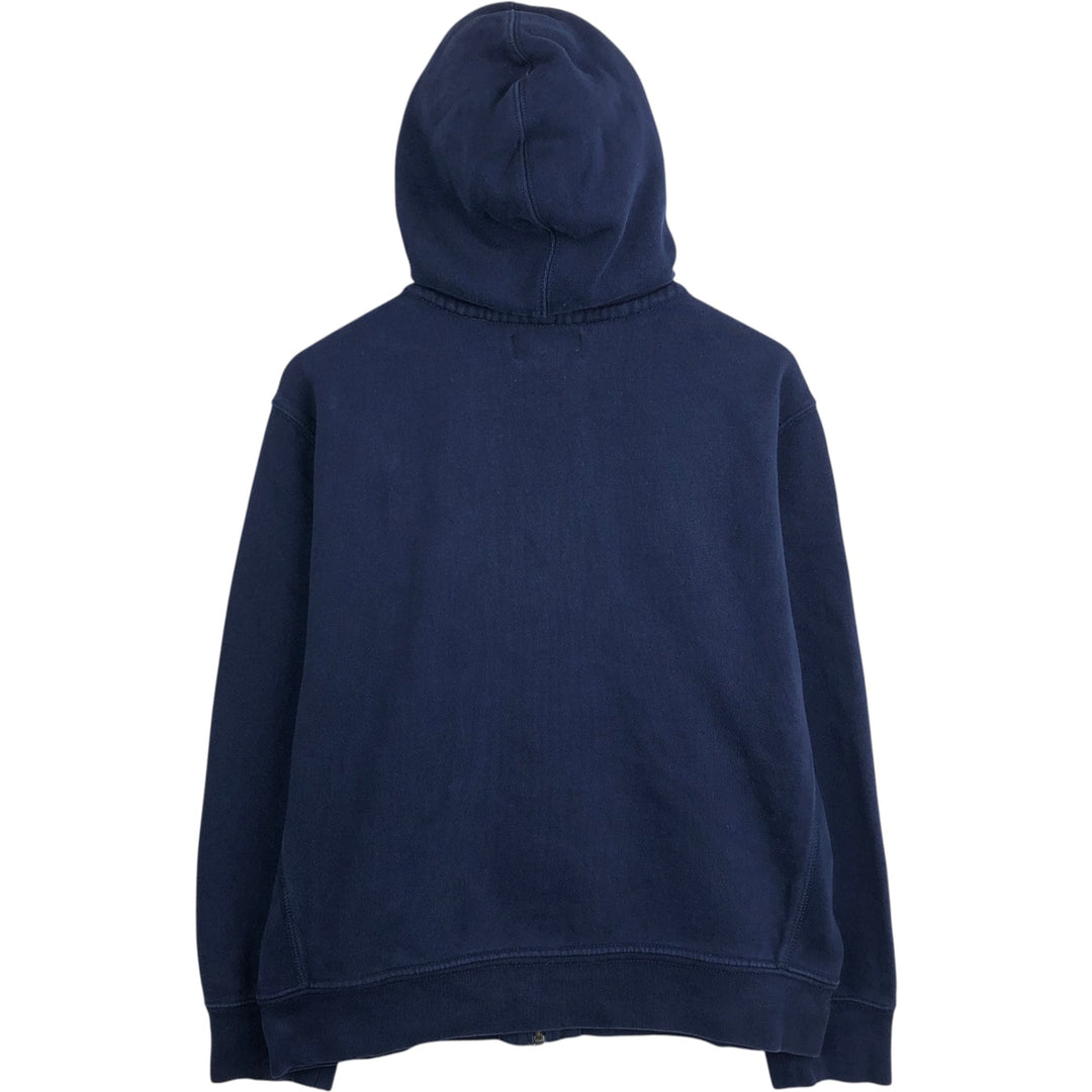 Ralph Lauren POLO by Ralph Lauren Sweat Full Zip Hoodie Men's XL cotton Navy blue Vintage Second Hand