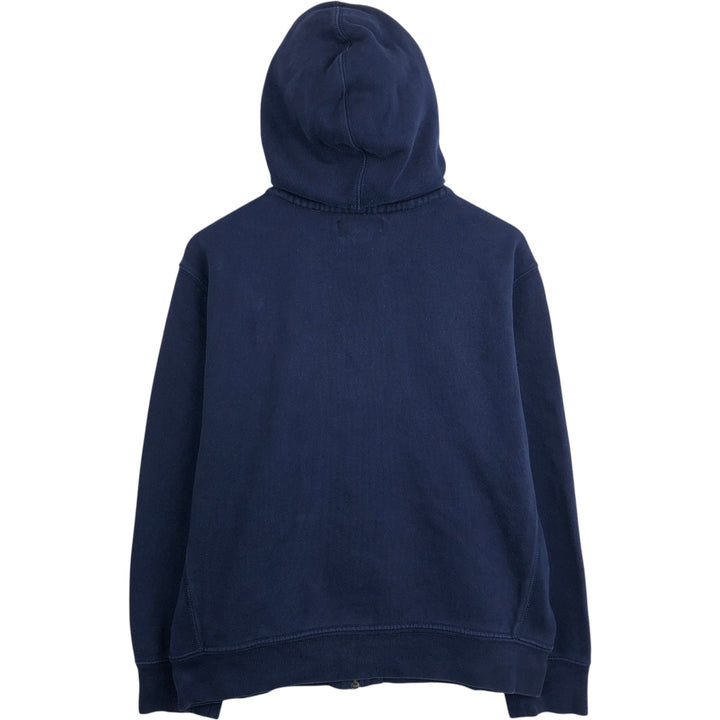 Ralph Lauren POLO by Ralph Lauren Sweat Full Zip Hoodie Men's XL cotton Navy blue Vintage Second Hand