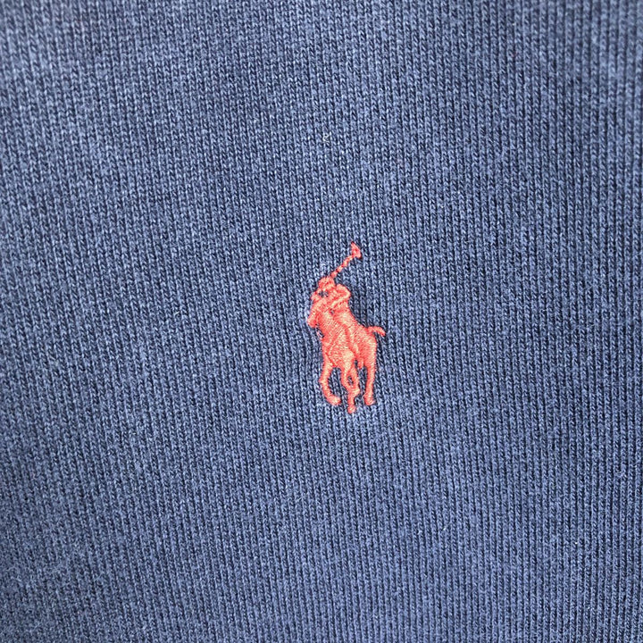 Ralph Lauren POLO by Ralph Lauren Sweat Full Zip Hoodie Men's XL cotton Navy blue Vintage Second Hand
