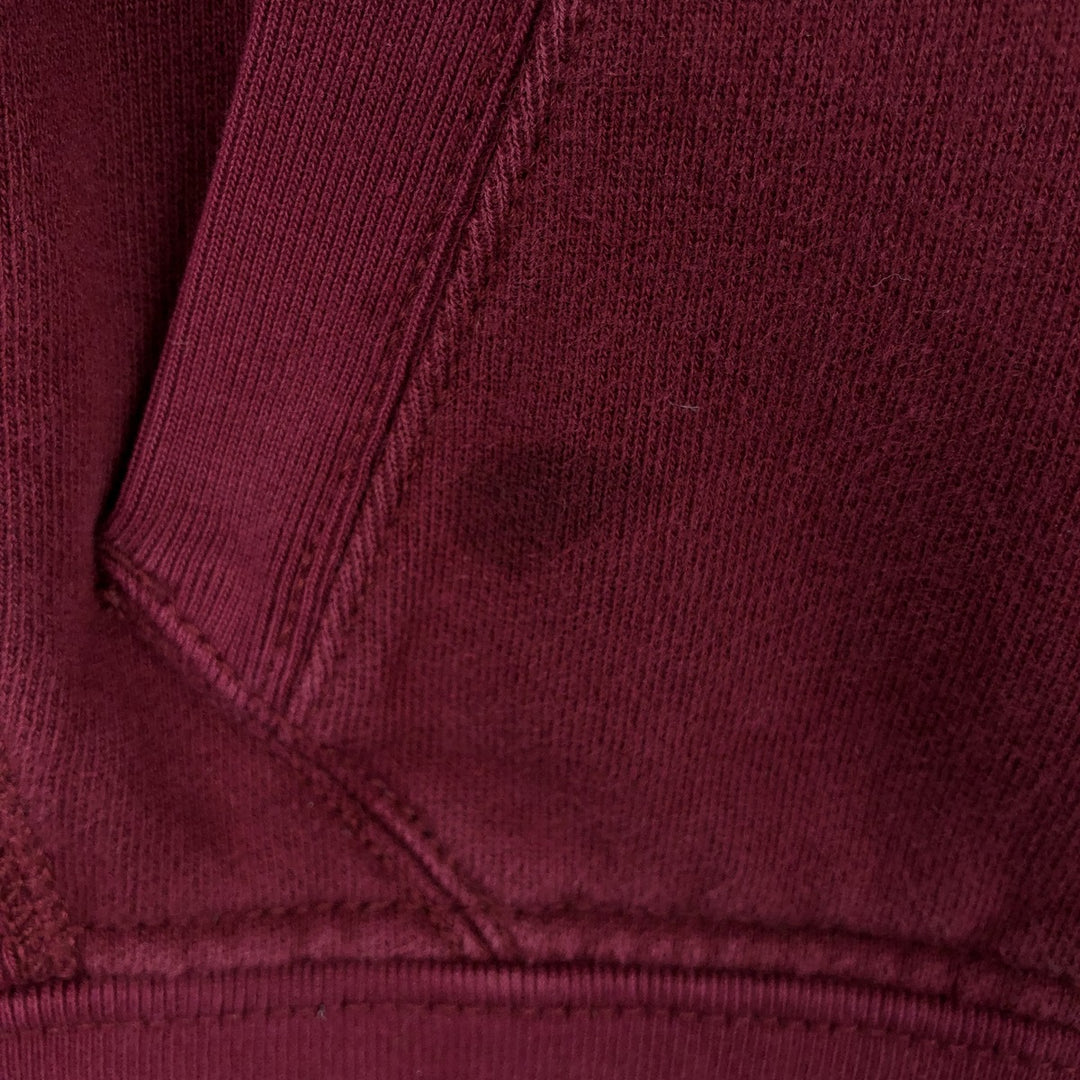 Ralph Lauren POLO by Ralph Lauren Sweat Full Zip Hoodie Men's M cotton burgundy type Vintage Second Hand