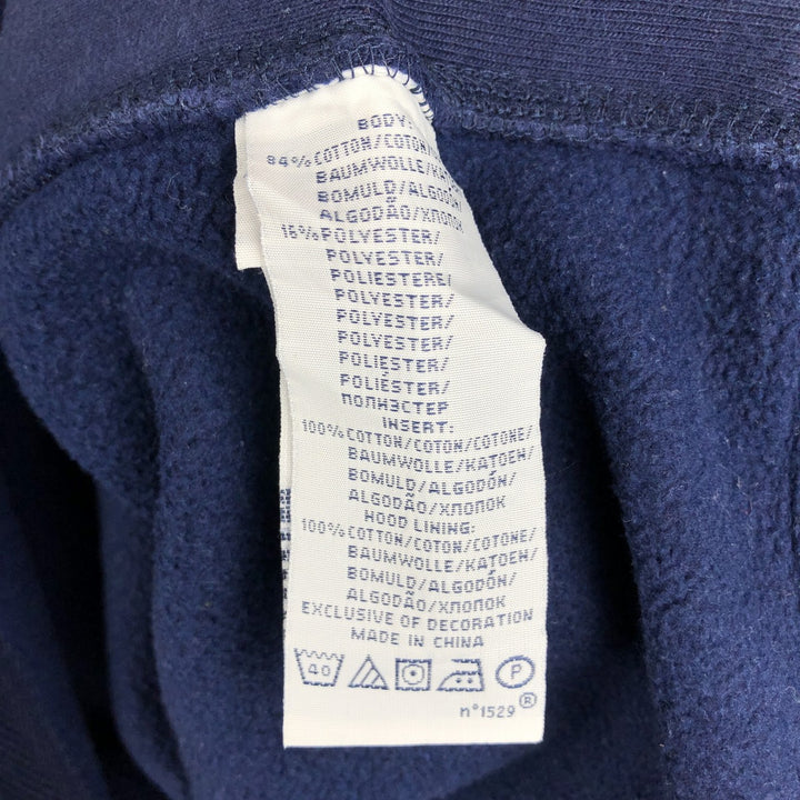 Ralph Lauren POLO by Ralph Lauren Sweat Full Zip Hoodie Men's XL cotton Navy blue Vintage Second Hand