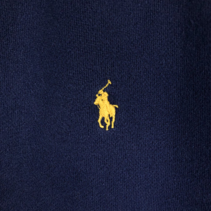 Ralph Lauren POLO by Ralph Lauren Sweat Full Zip Hoodie Men's XL cotton Navy blue Vintage Second Hand