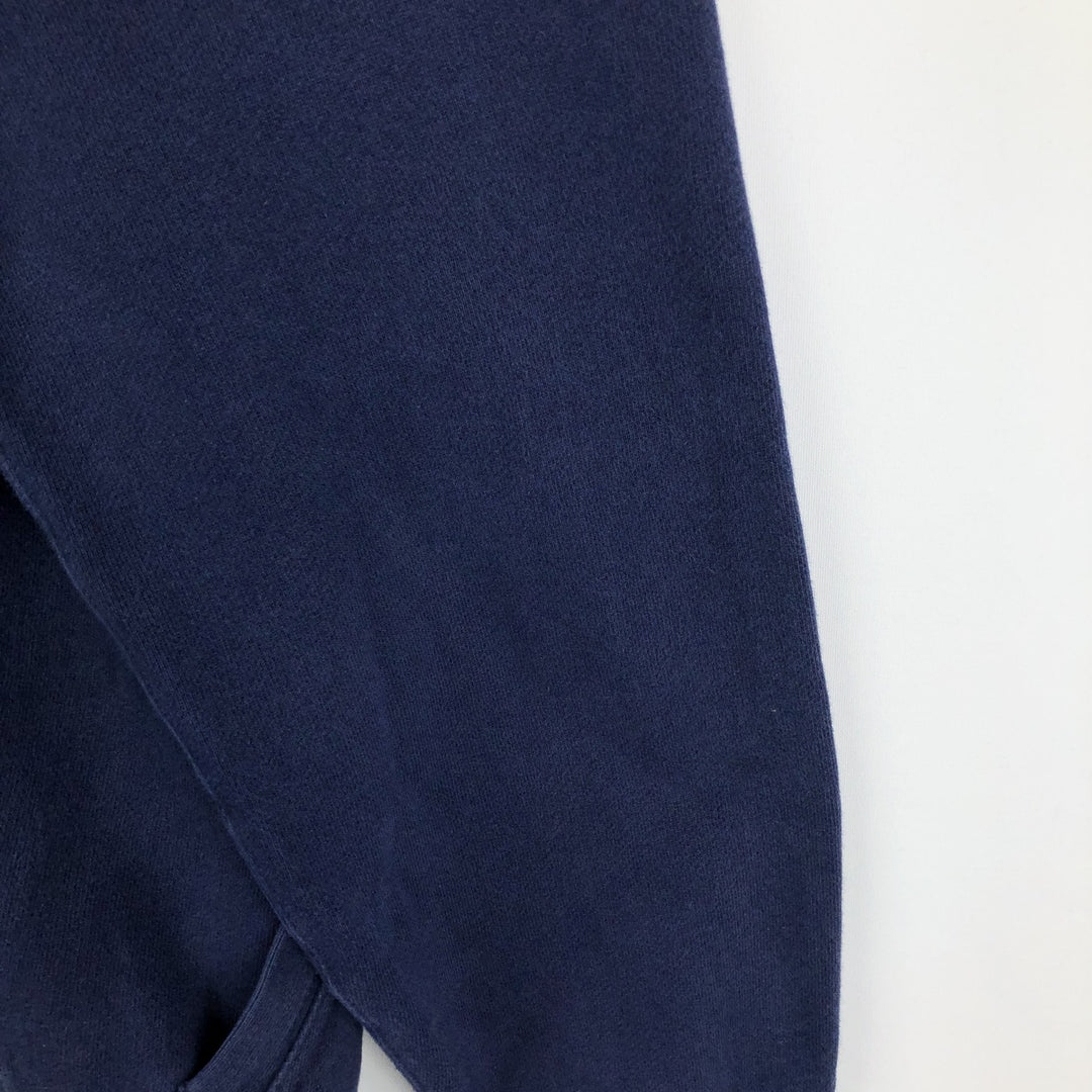 Ralph Lauren POLO by Ralph Lauren Sweat Full Zip Hoodie Men's XL cotton Navy blue Vintage Second Hand