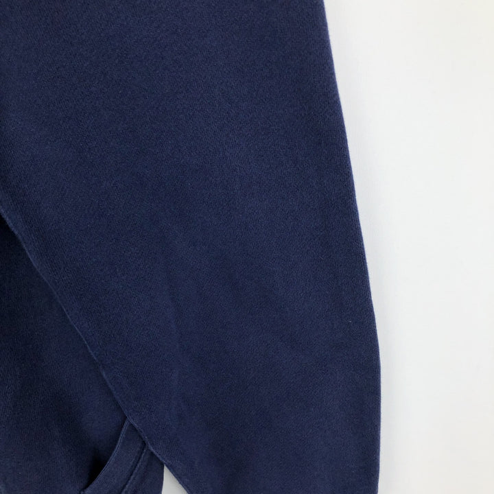 Ralph Lauren POLO by Ralph Lauren Sweat Full Zip Hoodie Men's XL cotton Navy blue Vintage Second Hand