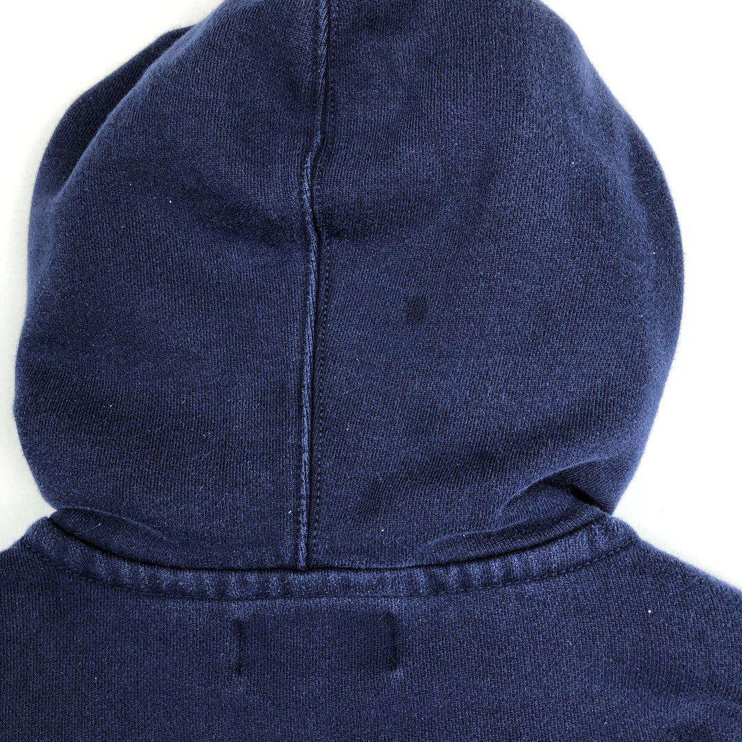 Ralph Lauren POLO by Ralph Lauren Sweat Full Zip Hoodie Men's XL cotton Navy blue Vintage Second Hand